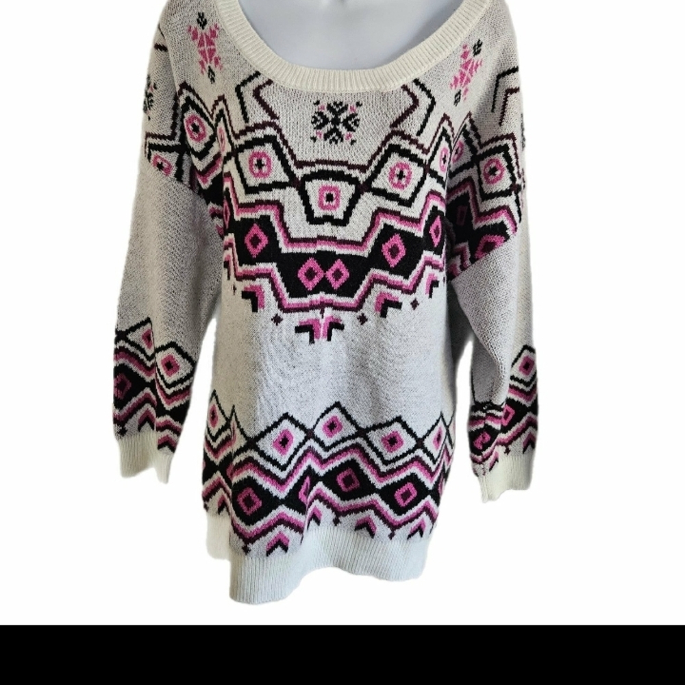 Torrid Fair Isle 2x
